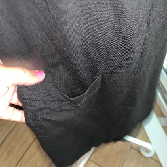 Ladies INC large black dress - Picture 4 of 6